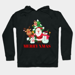 Family Christmas Apparel Hoodie